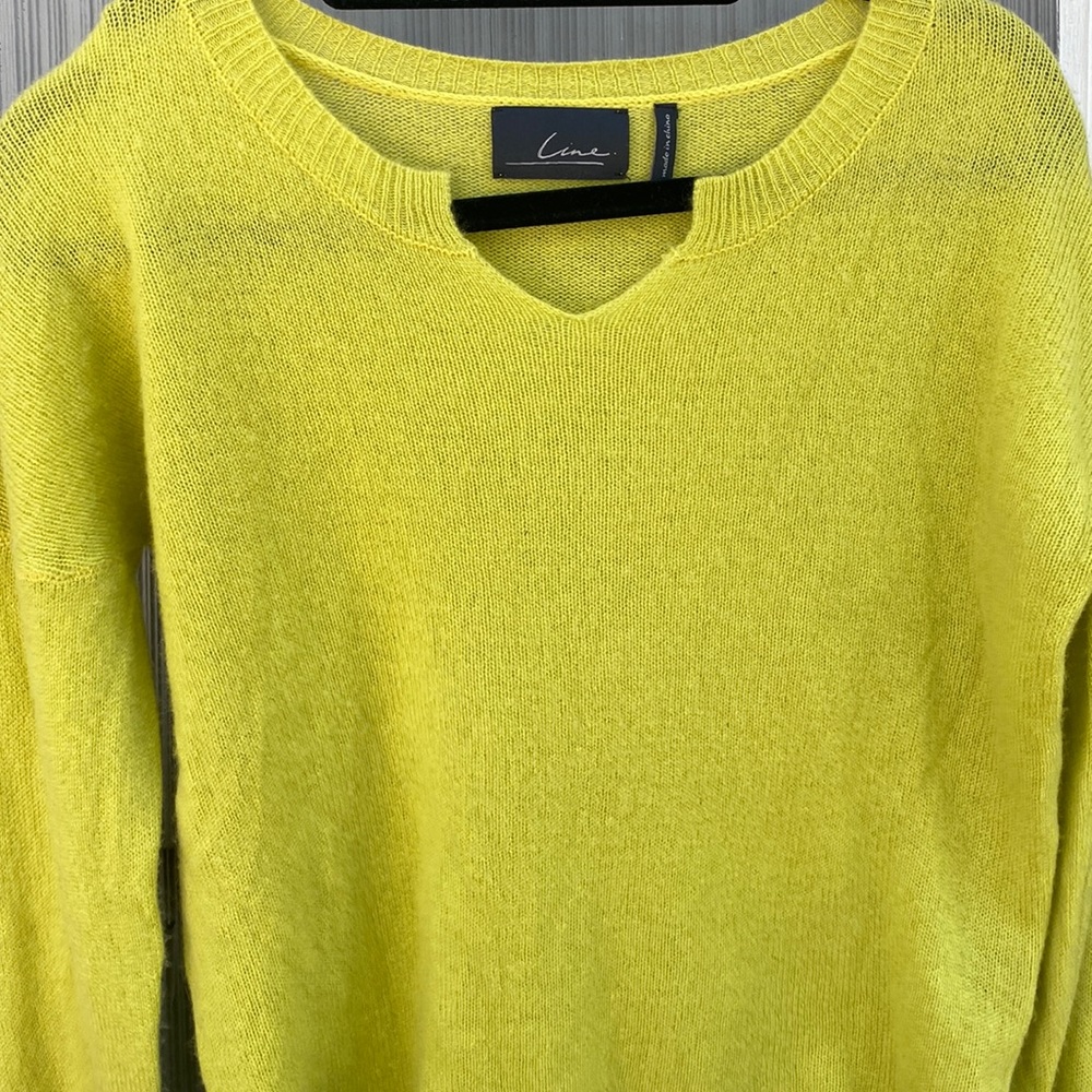 Anthropology Cine Cashmere Sweater